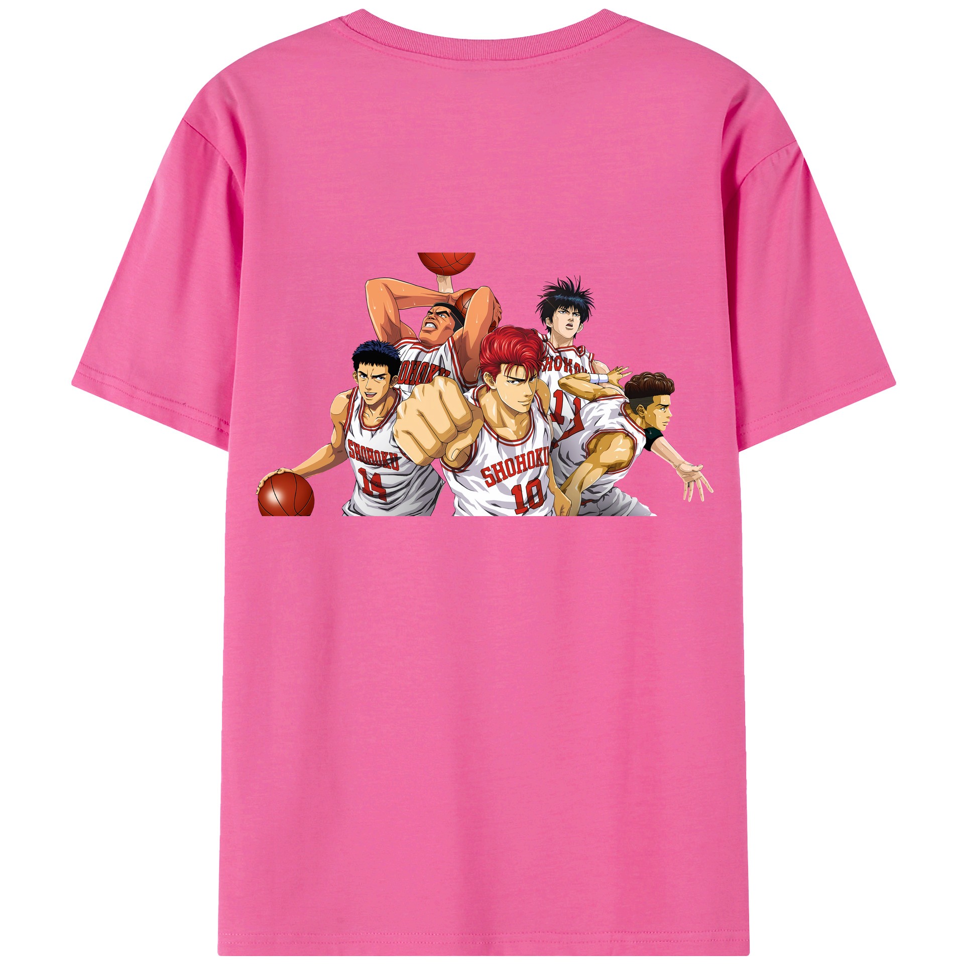 （画像用） SLAM DUNK／スラムダンク レディース半袖Tシャツ(バックプリント)